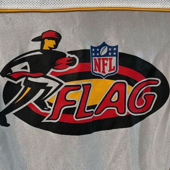 Green Bay Packers NFL Reversible Flag Football Jerseys  youth small - Picture 6 of 7